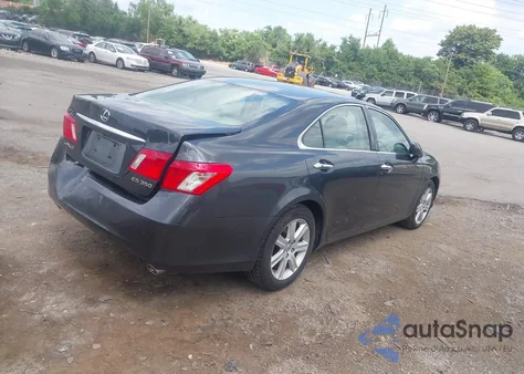 2009 Lexus Es 350 from USA, damaged, VIN JTHBJ46G892297780